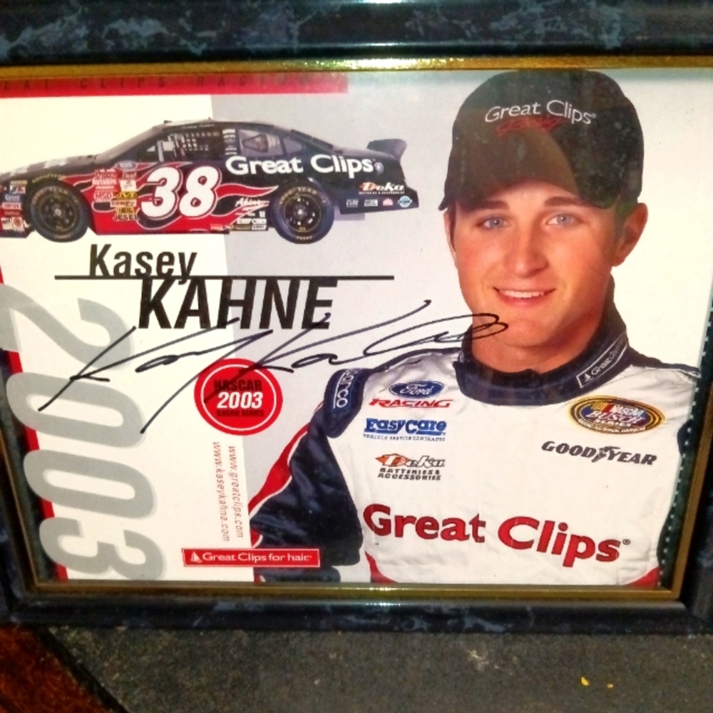2003 Kasey Kahne Autograph